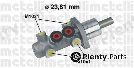  METELLI part 05-0247 (050247) Brake Master Cylinder