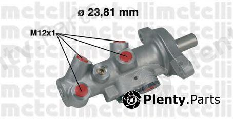  METELLI part 05-0295 (050295) Brake Master Cylinder