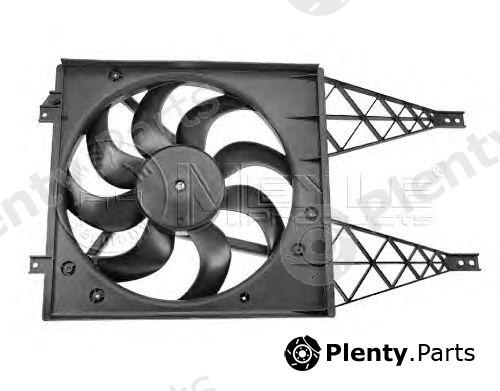  MEYLE part 1002360000 Fan, radiator