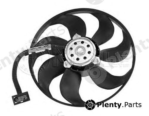  MEYLE part 1002360024 Fan, radiator