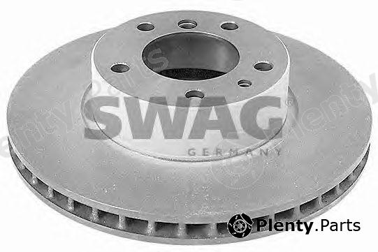 SWAG part 20901714 Brake Disc
