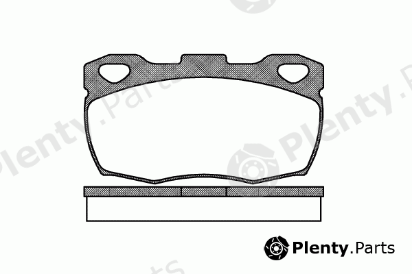  ROADHOUSE part 2266.00 (226600) Brake Pad Set, disc brake