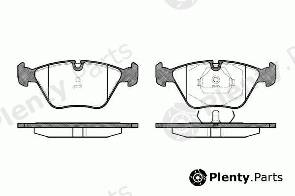  ROADHOUSE part 2270.40 (227040) Brake Pad Set, disc brake