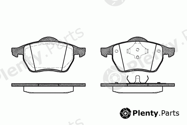  ROADHOUSE part 2390.00 (239000) Brake Pad Set, disc brake