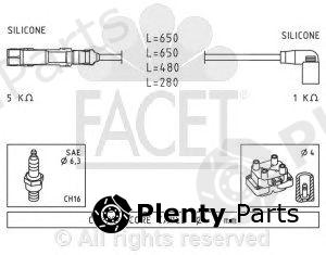  FACET part 4.9585 (49585) Ignition Cable Kit