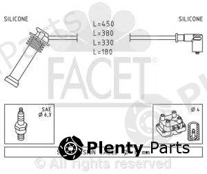  FACET part 4.9624 (49624) Ignition Cable Kit