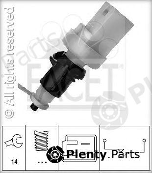  FACET part 7.1146 (71146) Switch, clutch control (cruise control)