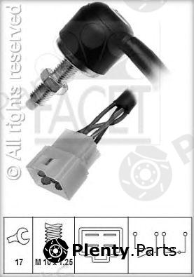  FACET part 7.1166 (71166) Brake Light Switch