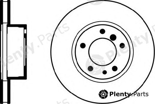  PAGID part 50423 Brake Disc