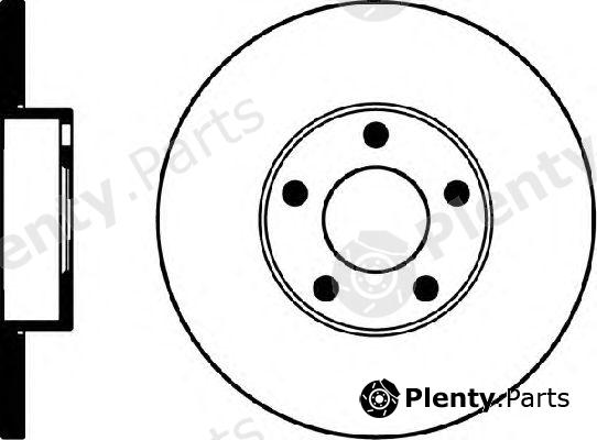  PAGID part 53925 Brake Disc