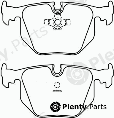  PAGID part T1120 Brake Pad Set, disc brake
