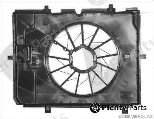  VEMO part V30-93-1651 (V30931651) Frame, radiator