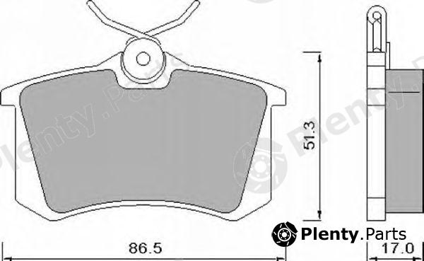  ROULUNDS BRAKING part 448181 Replacement part
