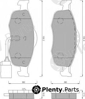  ROULUNDS BRAKING part 493081 Replacement part