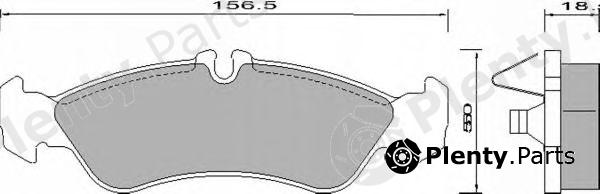  ROULUNDS BRAKING part 627781 Replacement part