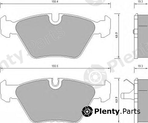  ROULUNDS BRAKING part 636981 Brake Pad Set, disc brake