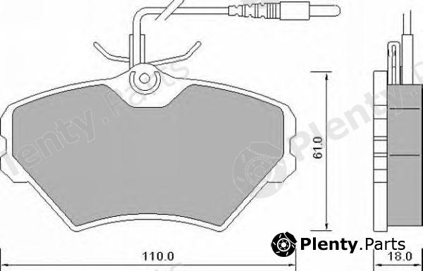  ROULUNDS BRAKING part 643681 Replacement part