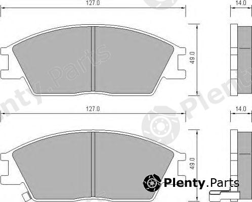  ROULUNDS BRAKING part 648581 Brake Pad Set, disc brake