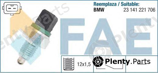  FAE part 40640 Switch, reverse light