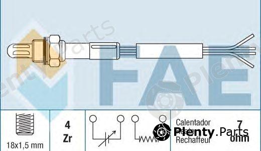  FAE part 77009 Mounting, stabilizer coupling rod