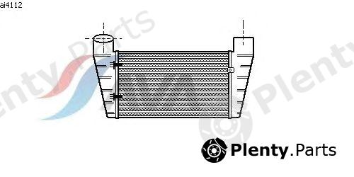  AVA QUALITY COOLING part AI4112 Intercooler, charger