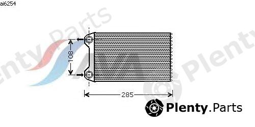  AVA QUALITY COOLING part AI6254 Heat Exchanger, interior heating