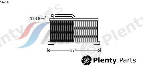  AVA QUALITY COOLING part AI6296 Heat Exchanger, interior heating