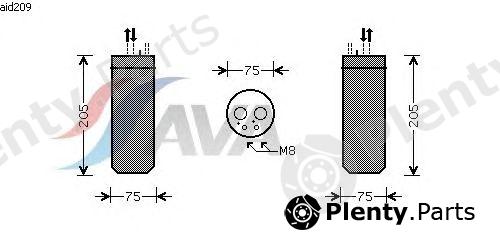  AVA QUALITY COOLING part AID209 Dryer, air conditioning