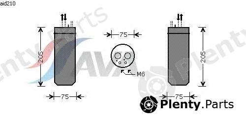  AVA QUALITY COOLING part AID210 Dryer, air conditioning