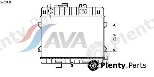  AVA QUALITY COOLING part BW2031 Radiator, engine cooling