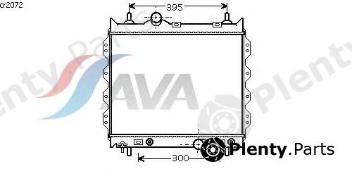  AVA QUALITY COOLING part CR2072 Radiator, engine cooling
