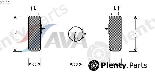  AVA QUALITY COOLING part CRD052 Dryer, air conditioning