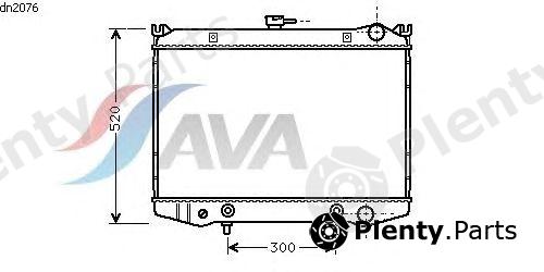  AVA QUALITY COOLING part DN2076 Radiator, engine cooling