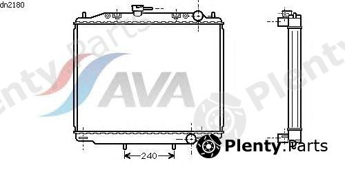  AVA QUALITY COOLING part DN2180 Radiator, engine cooling