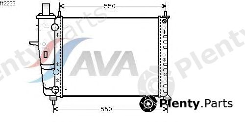  AVA QUALITY COOLING part FTA2233 Radiator, engine cooling