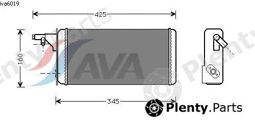  AVA QUALITY COOLING part IVA6019 Heat Exchanger, interior heating