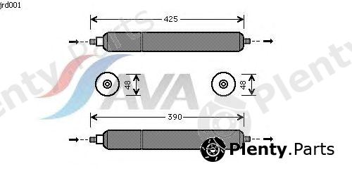  AVA QUALITY COOLING part JRD001 Dryer, air conditioning