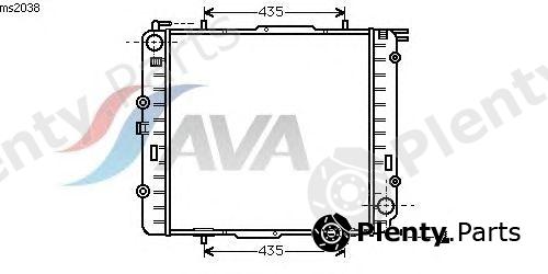  AVA QUALITY COOLING part MS2038 Radiator, engine cooling