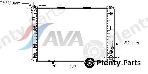  AVA QUALITY COOLING part MS2177 Radiator, engine cooling