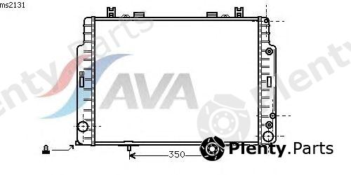  AVA QUALITY COOLING part MSA2131 Radiator, engine cooling