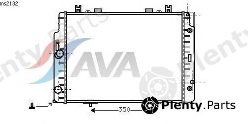  AVA QUALITY COOLING part MSA2132 Radiator, engine cooling
