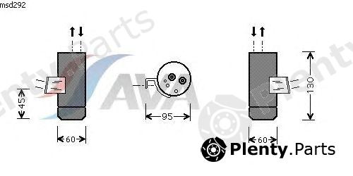  AVA QUALITY COOLING part MSD292 Dryer, air conditioning