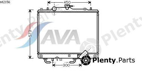 AVA QUALITY COOLING part MT2156 Radiator, engine cooling