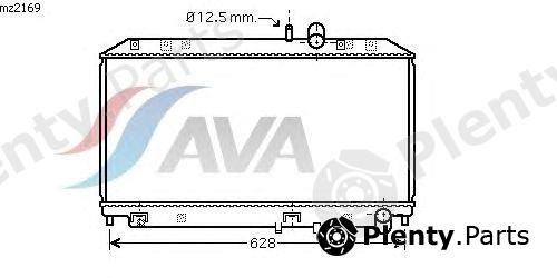  AVA QUALITY COOLING part MZ2169 Radiator, engine cooling