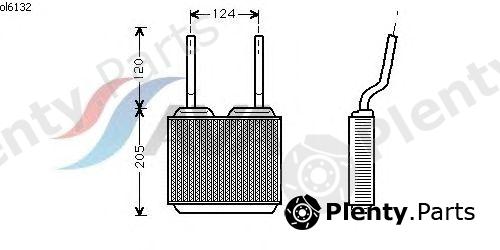  AVA QUALITY COOLING part OL6132 Heat Exchanger, interior heating
