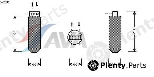  AVA QUALITY COOLING part OLD291 Dryer, air conditioning