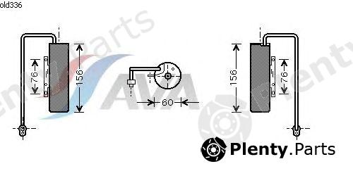  AVA QUALITY COOLING part OLD336 Dryer, air conditioning