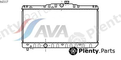  AVA QUALITY COOLING part TO2117 Radiator, engine cooling
