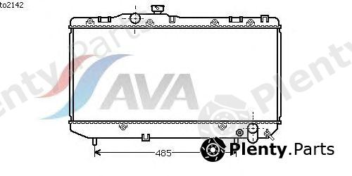  AVA QUALITY COOLING part TO2142 Radiator, engine cooling