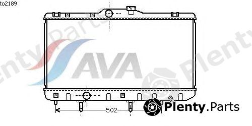  AVA QUALITY COOLING part TO2189 Radiator, engine cooling